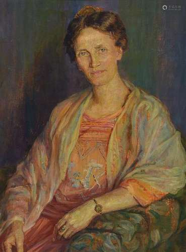 Munich portrait painter, 1920s / 30s, lady with