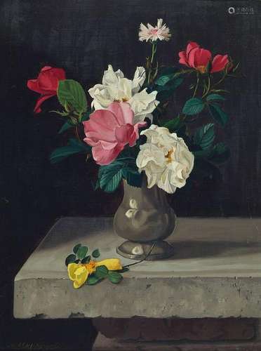 Jan Frederik Nagtegaal, 1920 Amsterdam, still life of