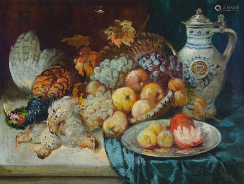 Josef Dederichs, 1873-1958, Still Life with Fruit