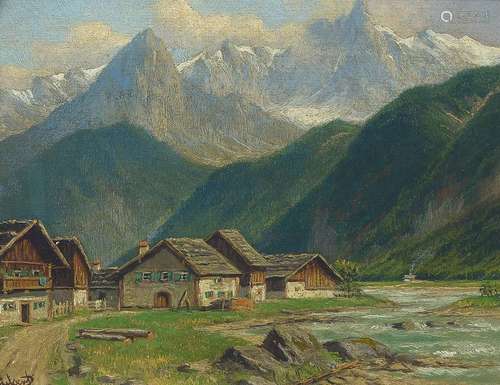 Johannes Glückert, 1868 Mainz-ca. 1921, studied at