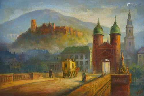 Hermann Kenzel, 1922 Transylvania - 2003, viewfrom