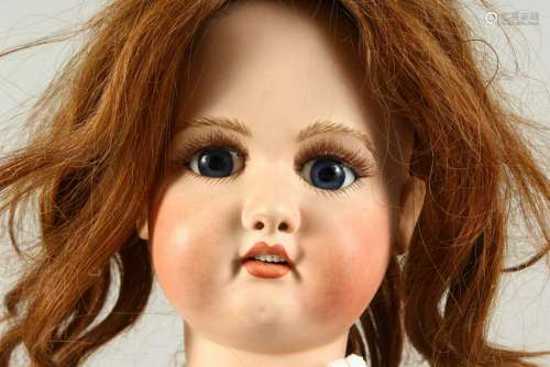 ARMAND MARSEILLE, A16M  A BISQUE HEADED DOLL, with