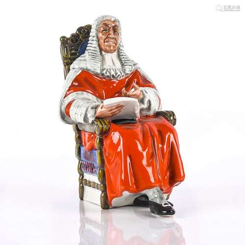 ROYAL DOULTON FIGURINE THE JUDGE HN2443