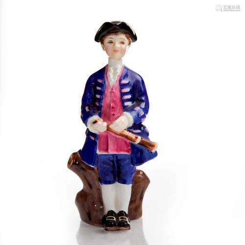 ROYAL DOULTON FIGURINE, BOY FROM WILLIAMSBURG HN2183