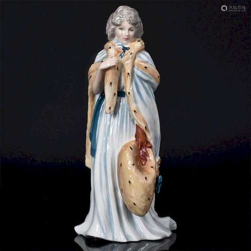 ROYAL DOULTON FIGURINE, ELIZA FARREN HN3442