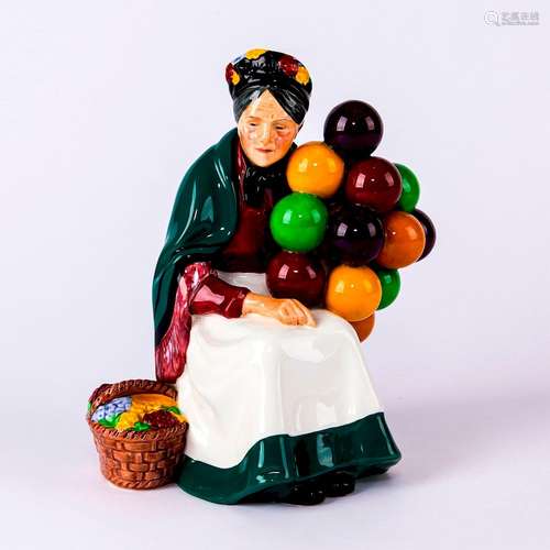 ROYAL DOULTON FIGURINE, OLD BALLOON SELLER HN1315