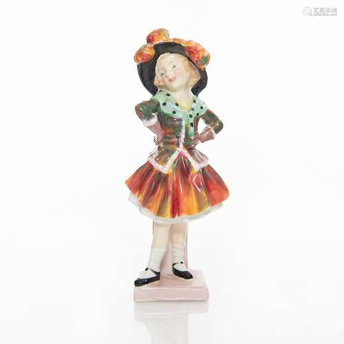 ROYAL DOULTON FIGURINE, PEARLY GIRL HN2036