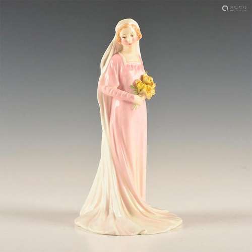 ROYAL DOULTON FIGURINE, THE BRIDE HN1600