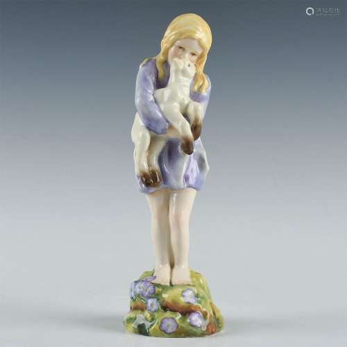 ROYAL WORCESTER FIGURINE, SPRING RW3012