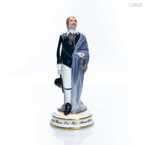 MICHAEL SUTTY FIGURINE, EARL OF WARWICK