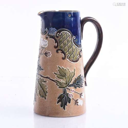 ROYAL DOULTON STONEWARE SLATER PITCHER