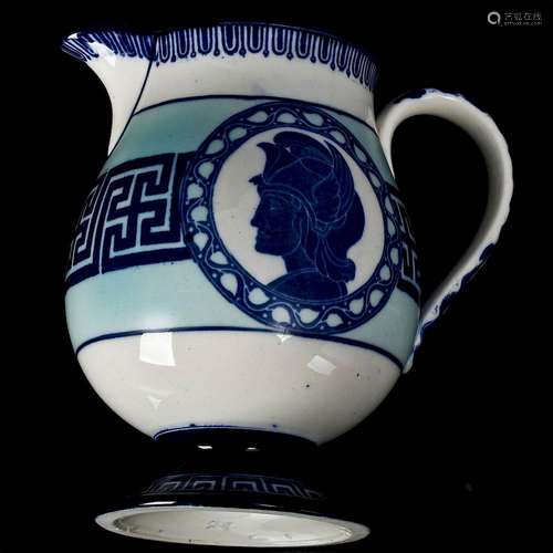 ROYAL DOULTON CLASSICAL HEADS SERIES PITCHER