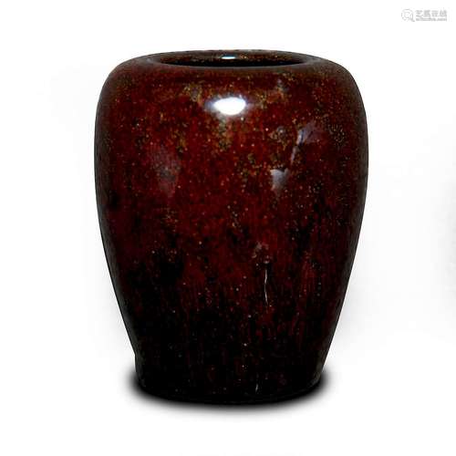 RUSKIN POTTERY MINIATURE VASE