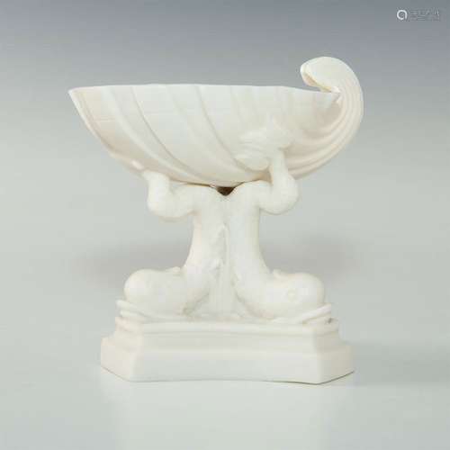 UNMARKED CERAMIC OPEN SALT CELLAR