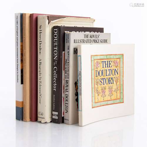 7 ROYAL DOULTON COLLECTORS BOOKS