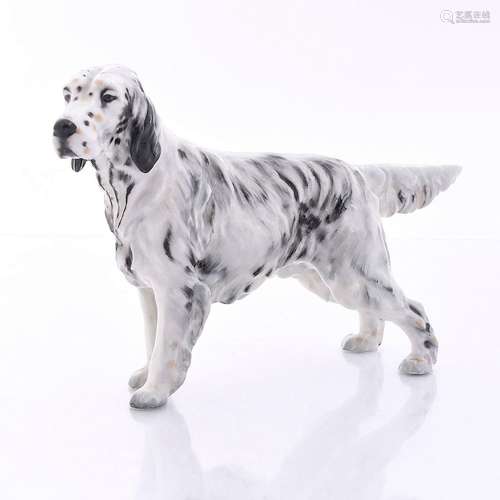 ROYAL DOULTON ANIMAL FIGURE, ENGLISH SETTER HN1050