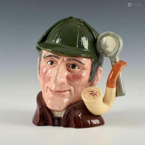 ROYAL DOULTON LARGE CHARACTER JUG, THE SLEUTH D 6631