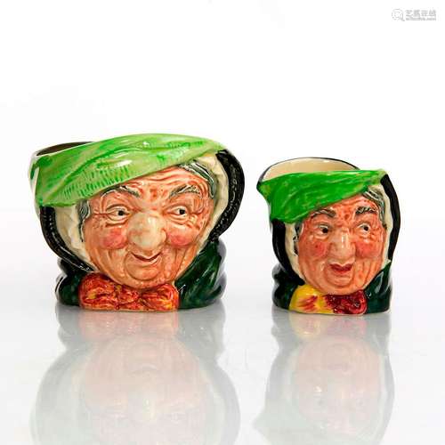 2 ROYAL DOULTON CHARACTER DERIVATIVES, SAIRY GAMP