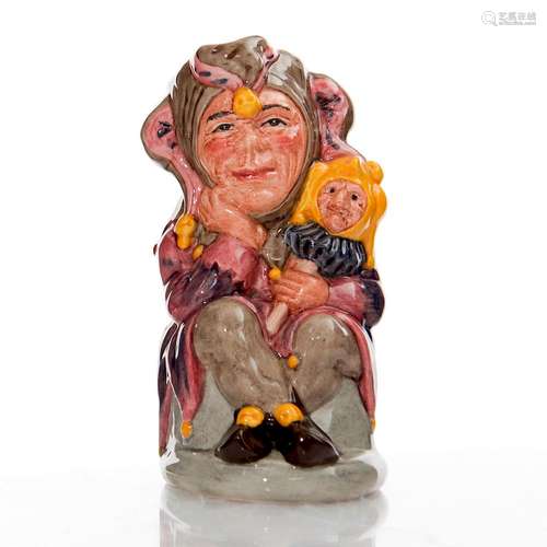 ROYAL DOULTON TOBY JUG, THE JESTER D6910