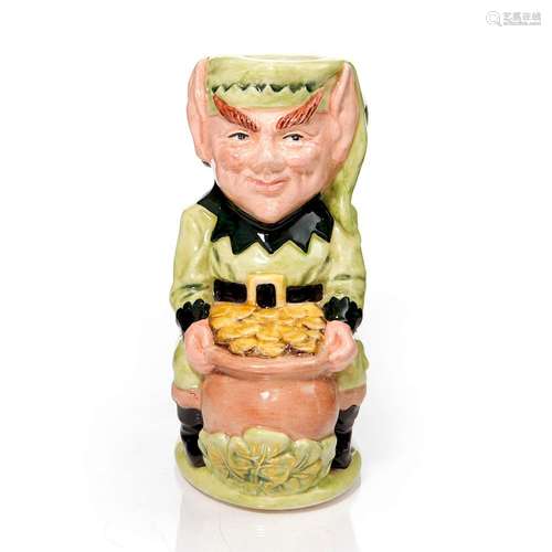 ROYAL DOULTON TOBY JUG, LEPRECHAUN D6948