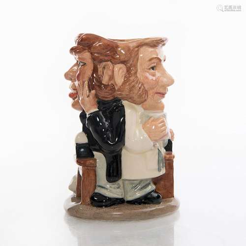 ROYAL DOULTON TOBY JUG, DR JEKYL AND MR HYDE D7024