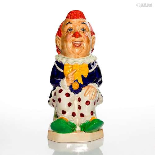 KEVIN FRANCIS CERAMICS TOBY CHARACTER JUG, THE CLOWN