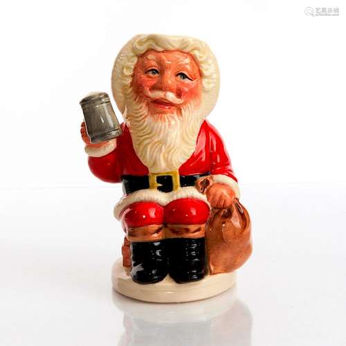 ROYAL DOULTON SMALL TOBY JUG, FATHER CHRISTMAS D6940