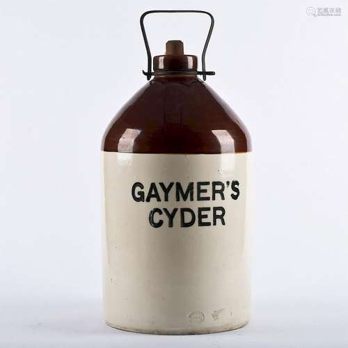 DOULTON AND COMPANY LAMBETH LARGE GAYMERS CYDER JUG