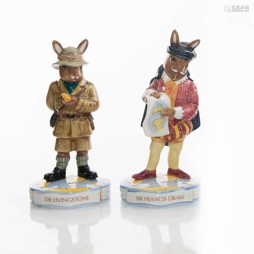 ROYAL DOULTON BUNNYKINS DRAKE, LIVINGSTONE