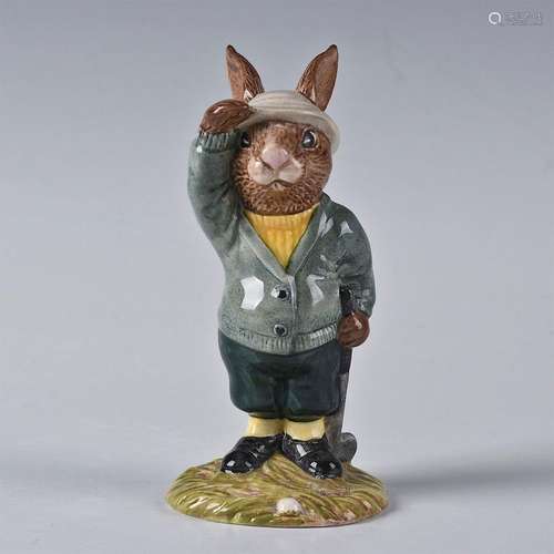 ROYAL DOULTON BUNNYKINS FIGURINE BOGEY DB32