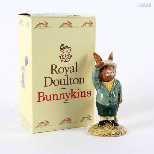 ROYAL DOULTON BUNNYKINS FIGURINE BOGEY DB32