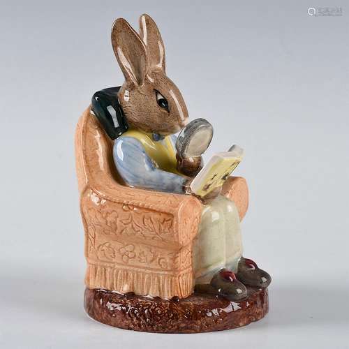 ROYAL DOULTON BUNNYKINS FIGURINE COLLECTOR DB54