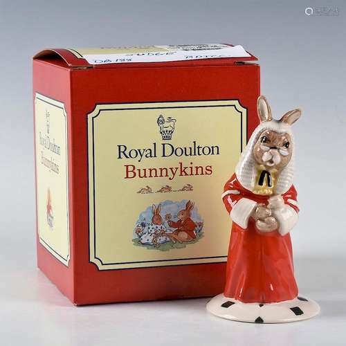 ROYAL DOULTON BUNNYKINS FIGURINE JUDGE DB188