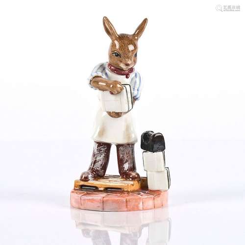 ROYAL DOULTON BUNNYKINS FIGURINE MOULD MAKER DB440