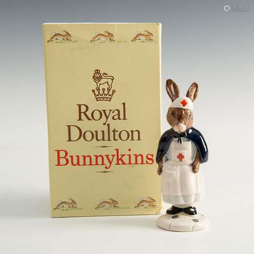 ROYAL DOULTON BUNNYKINS FIGURINE NURSE DB74