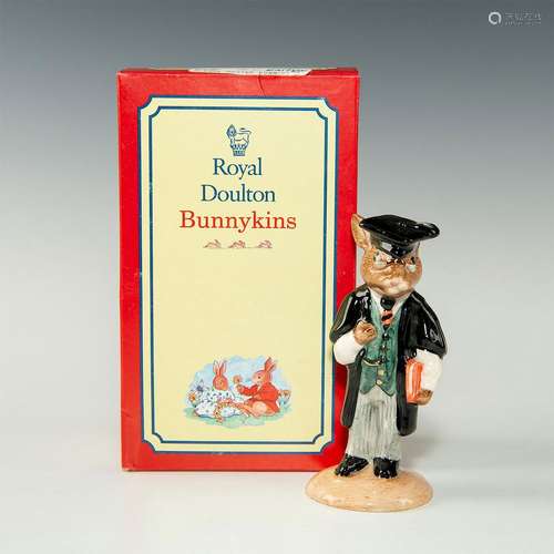 ROYAL DOULTON BUNNYKINS FIGURINE SCHOOL MASTER DB60