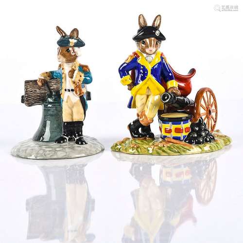 ROYAL DOULTON LIBERTY BELL, GEORGE WASHINGTON BUNNYKINS