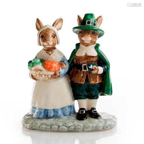 ROYAL DOULTON PILGRIM BUNNYKINS DB212