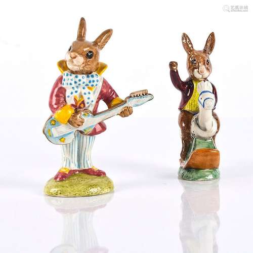 ROYAL DOULTON TALLY HO! & MR BUNNYBEAT BUNNYKINS