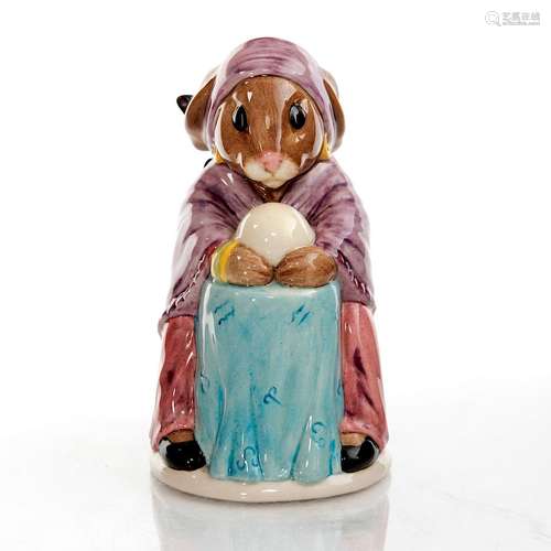 ROYAL DOULTON TOBY JUG, FORTUNE TELLER BUNNYKINS D7157