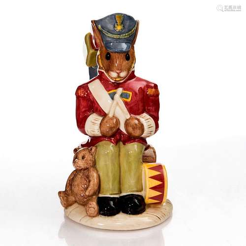 ROYAL DOULTON TOBY JUG, TOY SOLDIER BUNNYKINS D7185