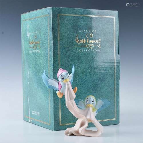 DISNEY CLASSICS FIGURINE CINDERELLA BIRDS & SASH