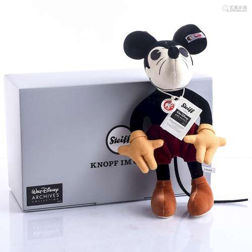 STEIFF WALT DISNEY COLLECTION MICKEY MOUSE 1932