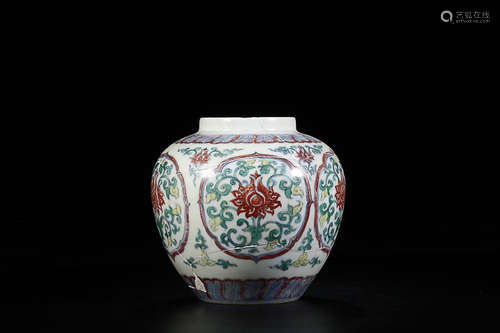 TIAN MARK DOUCAI VESSEL