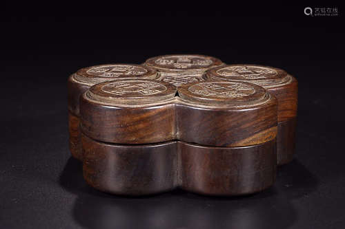 HUANGHUA WOOD CAPPING BOX