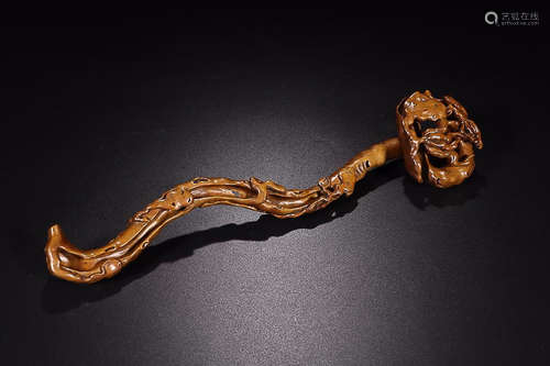 HUANGYANG WOOD RUYI ORNAMENT