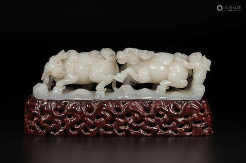 HETIAN JADE ORNAMENT