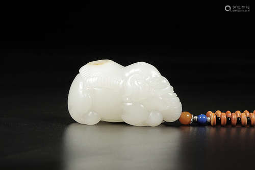 HETIAN JADE ORNAMENT