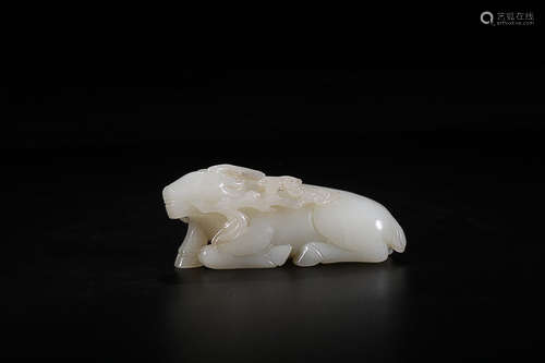 HETIAN JADE HAND PIECE