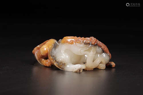 HETIAN JADE HAND PIECE